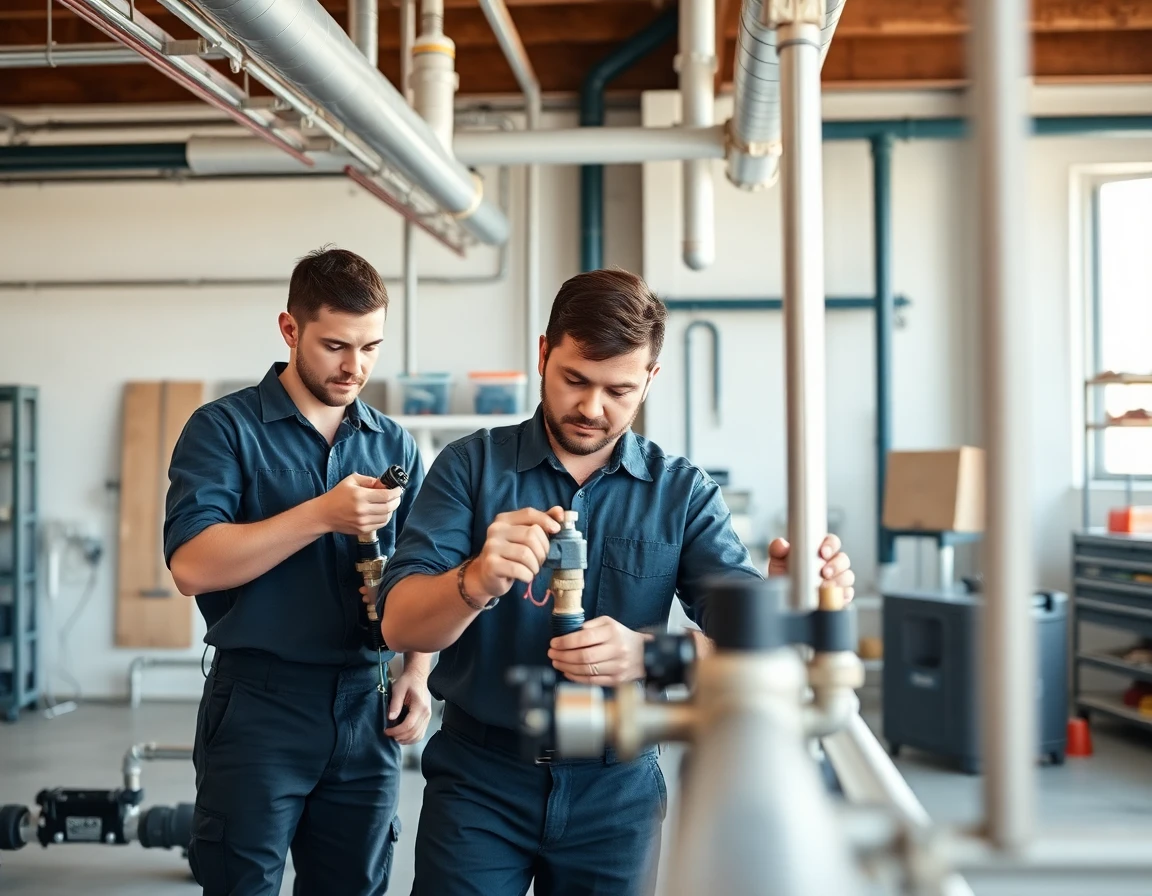 Oakdale Plumber Company History