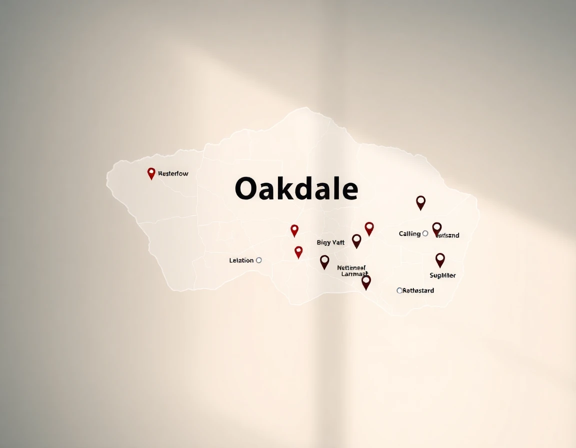 Plumbing Service Areas Map