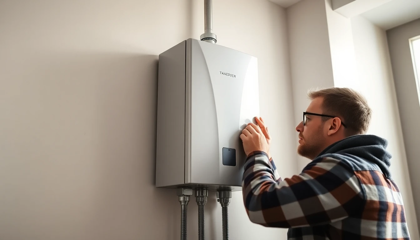 Tankless Water Heater Upgrades