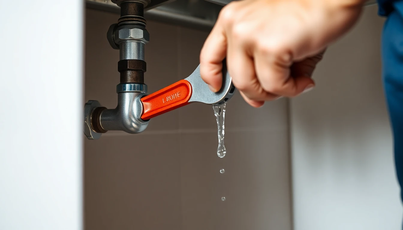 Leak Under Kitchen Sink Repair