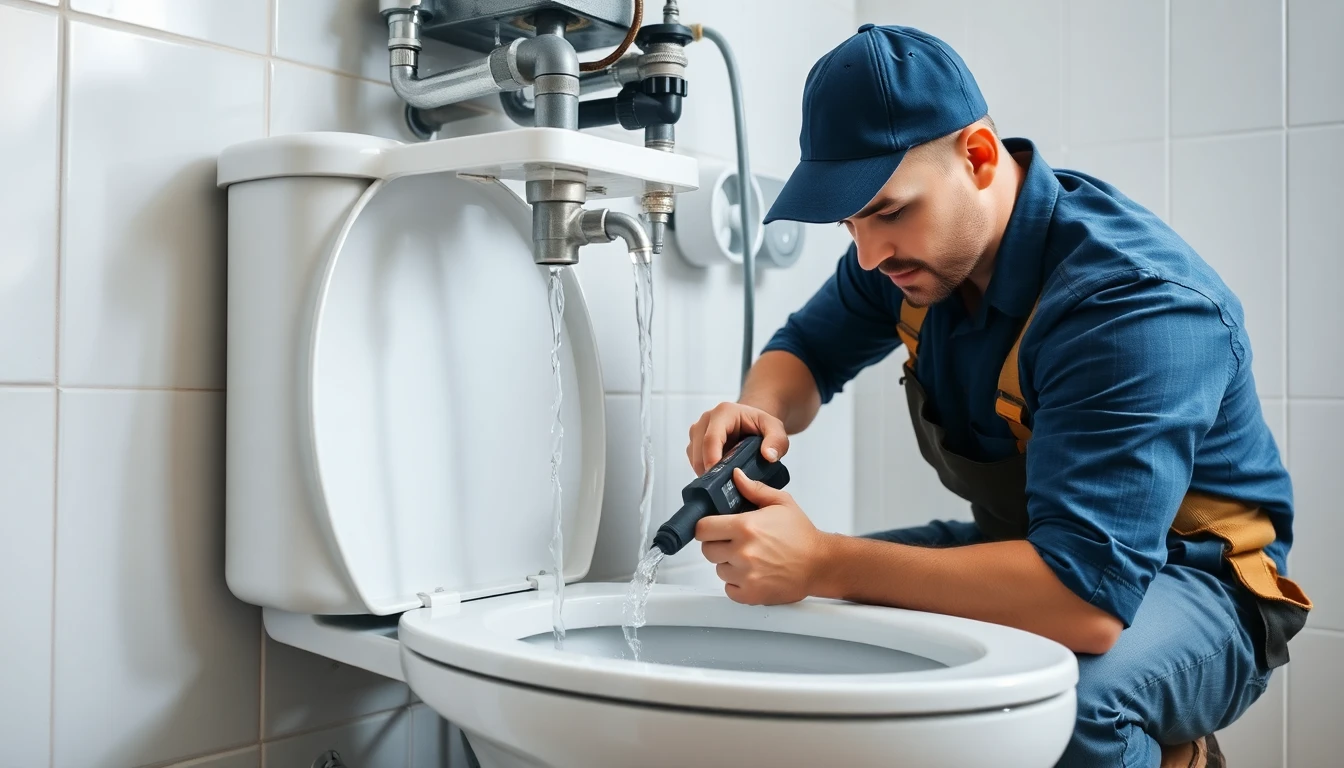 Overflowing Toilet Repair
